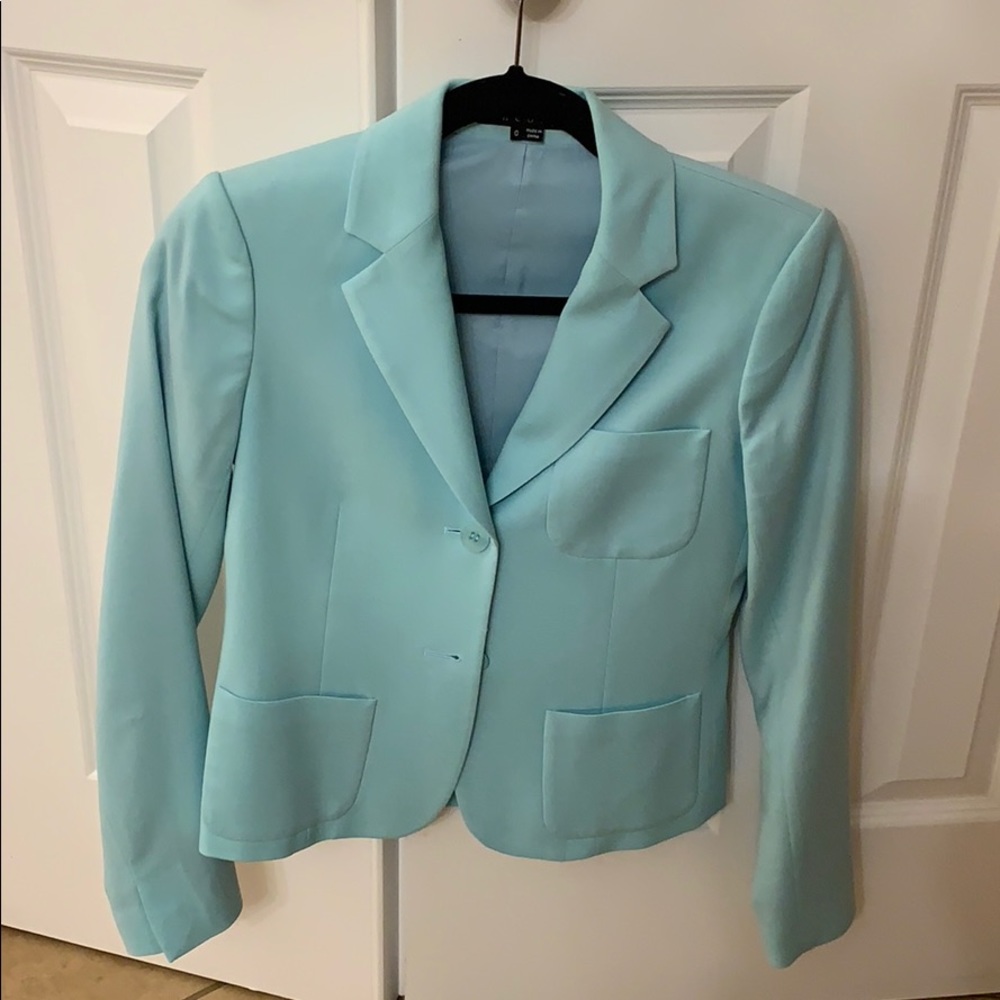 Blue theory blazer